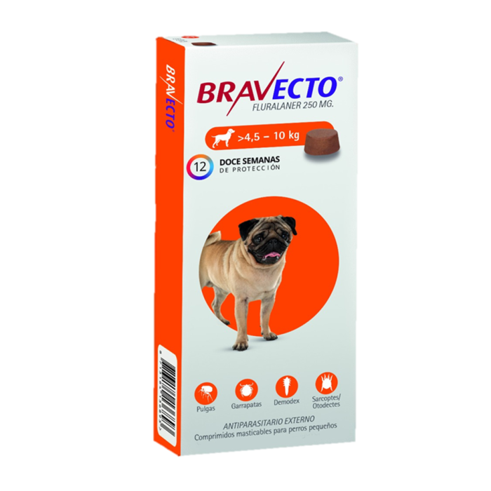 bravecto 10 kg